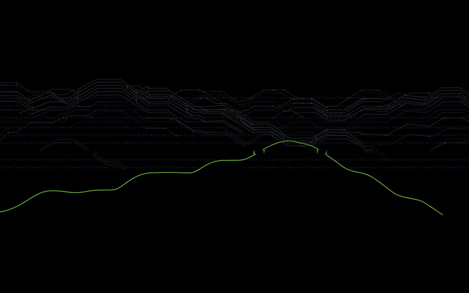 Structured field of financial signals