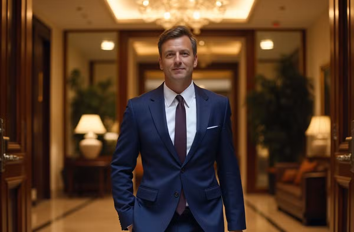 Business traveller